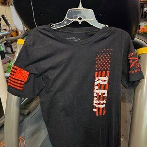 grunt style R.E.D. (Remember Everyone deployed) T-Shirt